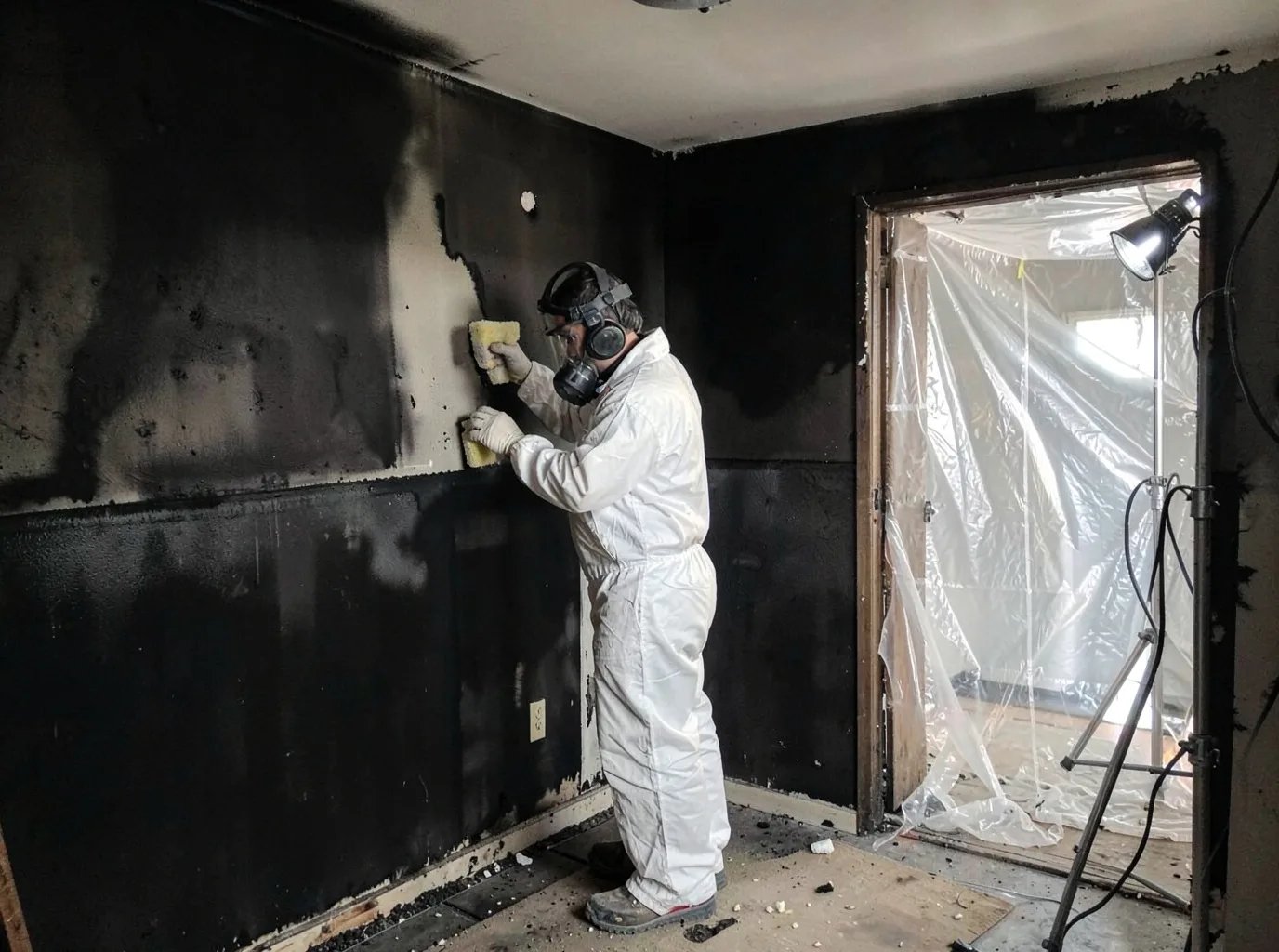 Fire Damage Restoration company in Vilonia, AR