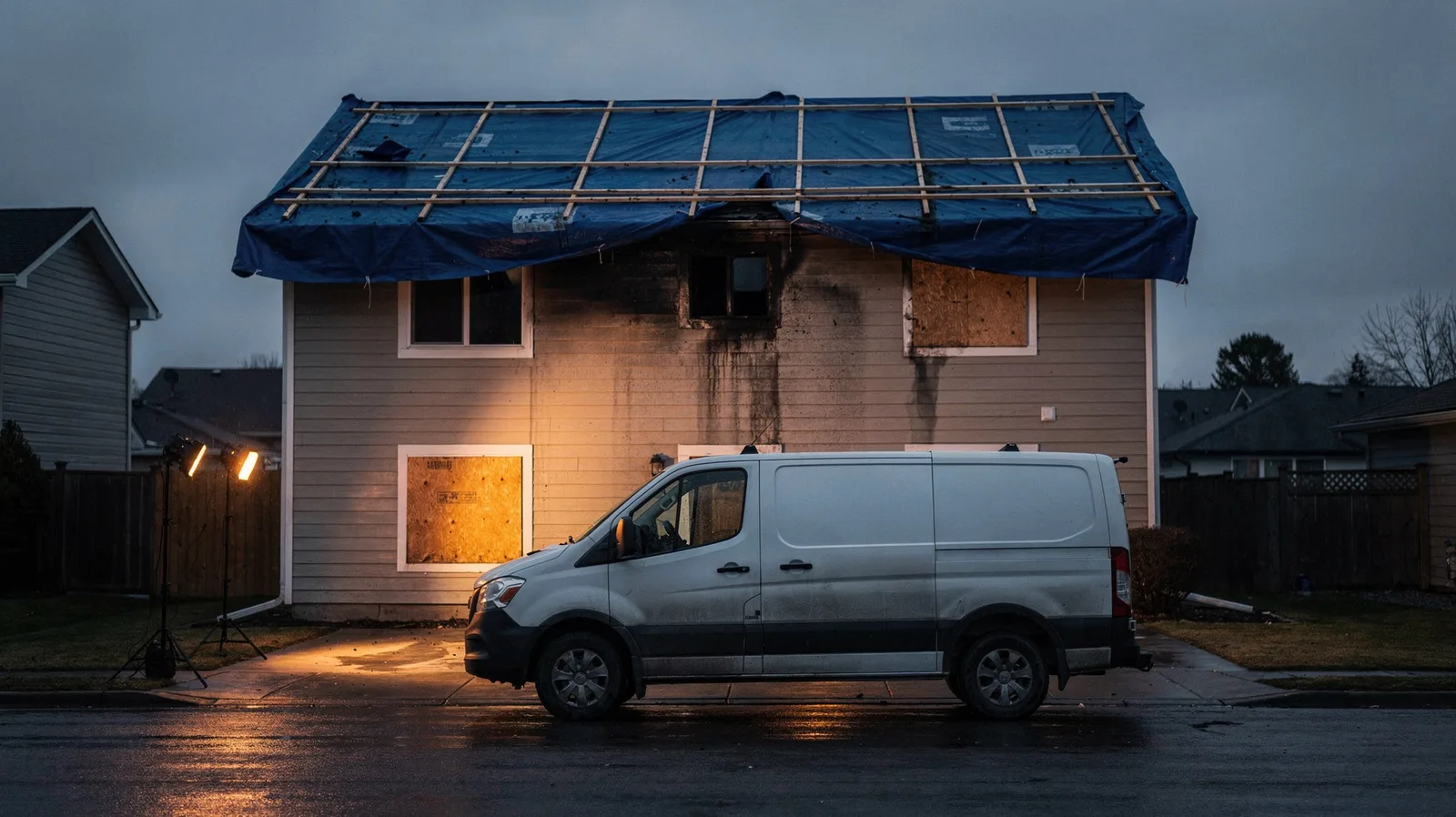 Fire Damage Restoration in Vilonia, AR near me